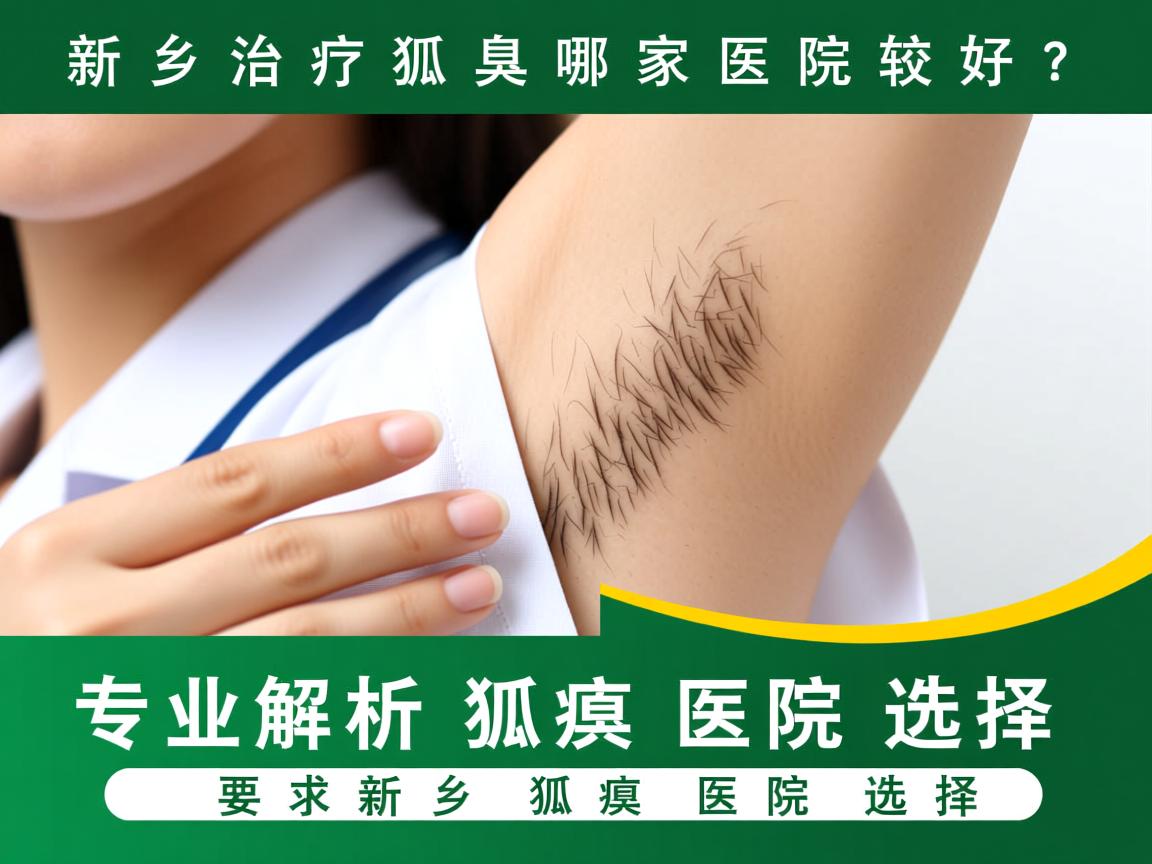 新乡治疗狐臭哪家医院较好?专业解析新乡狐臭医院选择 新乡治疗狐臭哪家医院较好?专业解析新乡狐臭医院选择