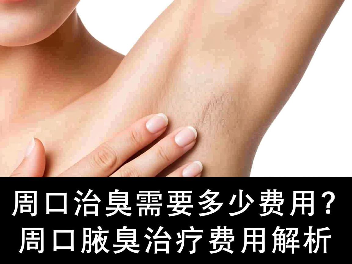 周口治疗腋臭需要多少费用？周口腋臭治疗费用解析