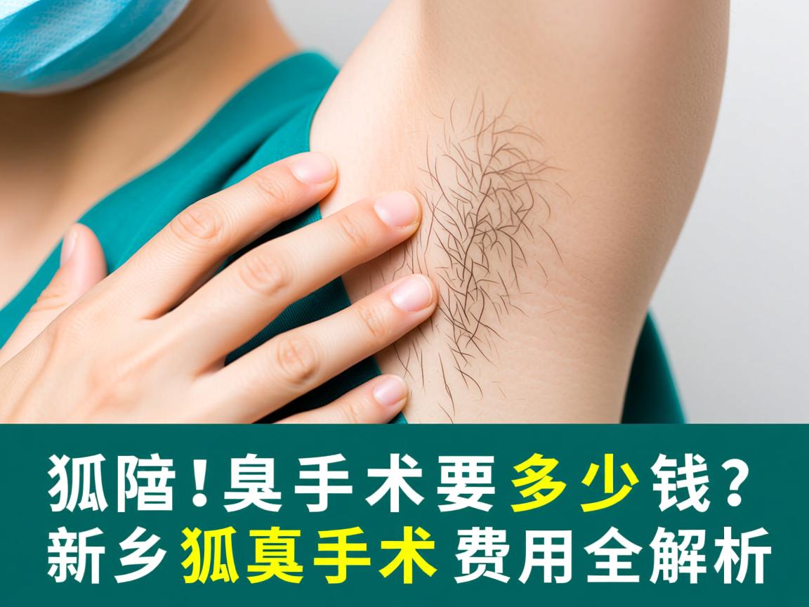 狐臭手术要多少钱?新乡狐臭手术费用全解析 狐臭手术要多少钱?新乡狐臭手术费用全解析