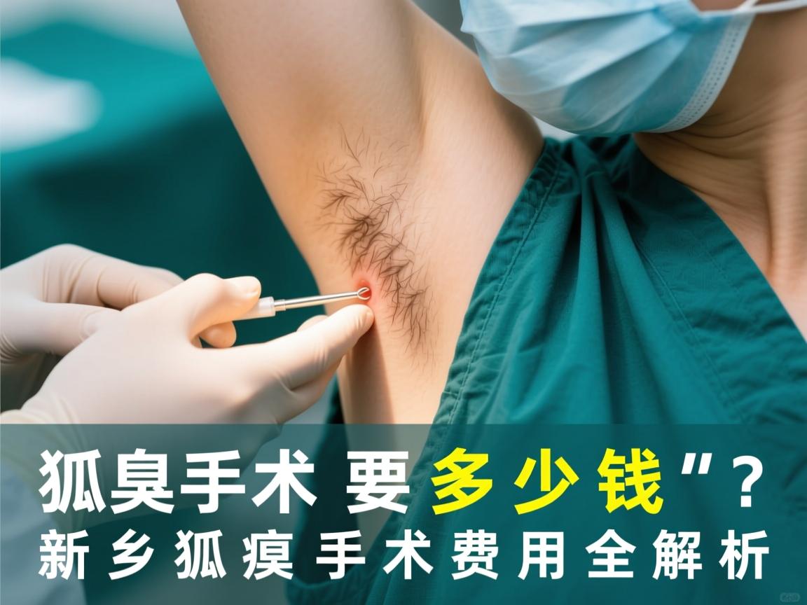 狐臭手术要多少钱?新乡狐臭手术费用全解析 狐臭手术要多少钱?新乡狐臭手术费用全解析