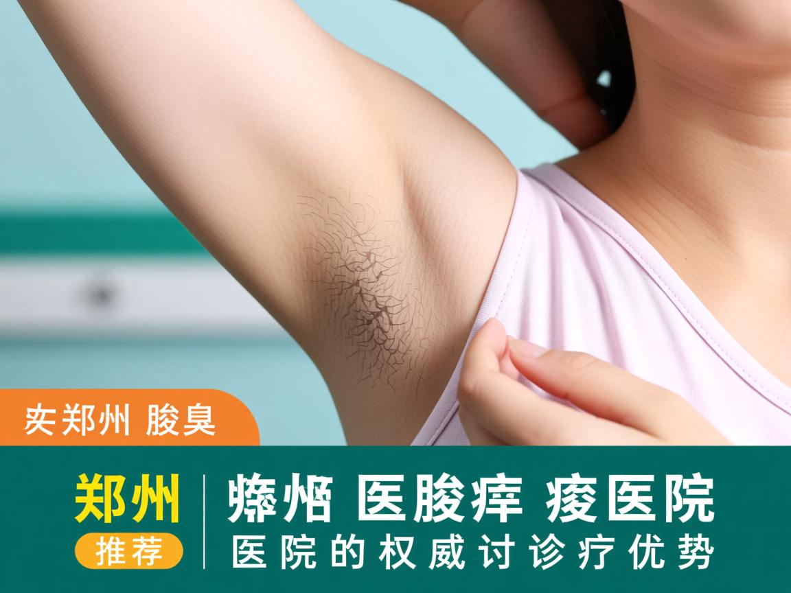 郑州腋臭医院专业推荐，郑州附医腋臭医院的权威诊疗优势
