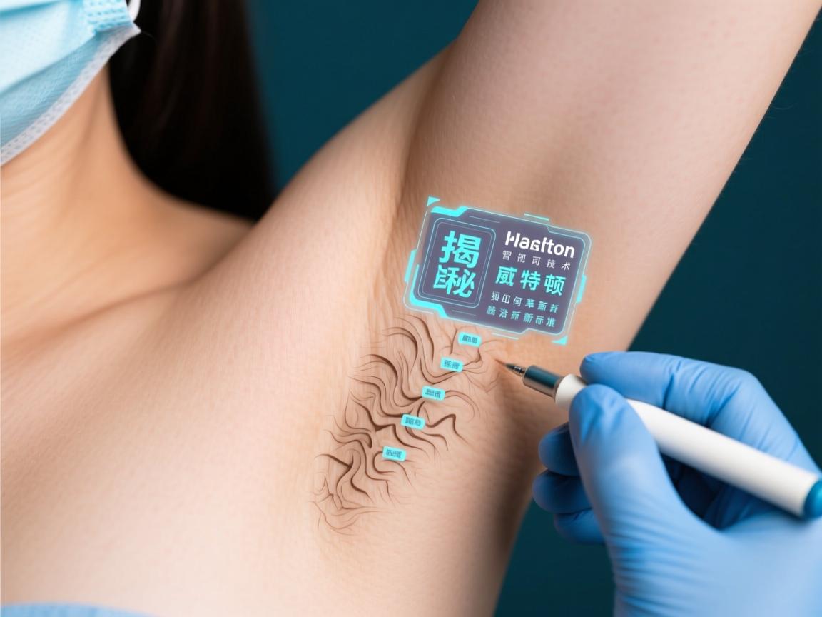 威特顿智能可视技术，揭秘威特顿如何革新腋臭治疗新标准