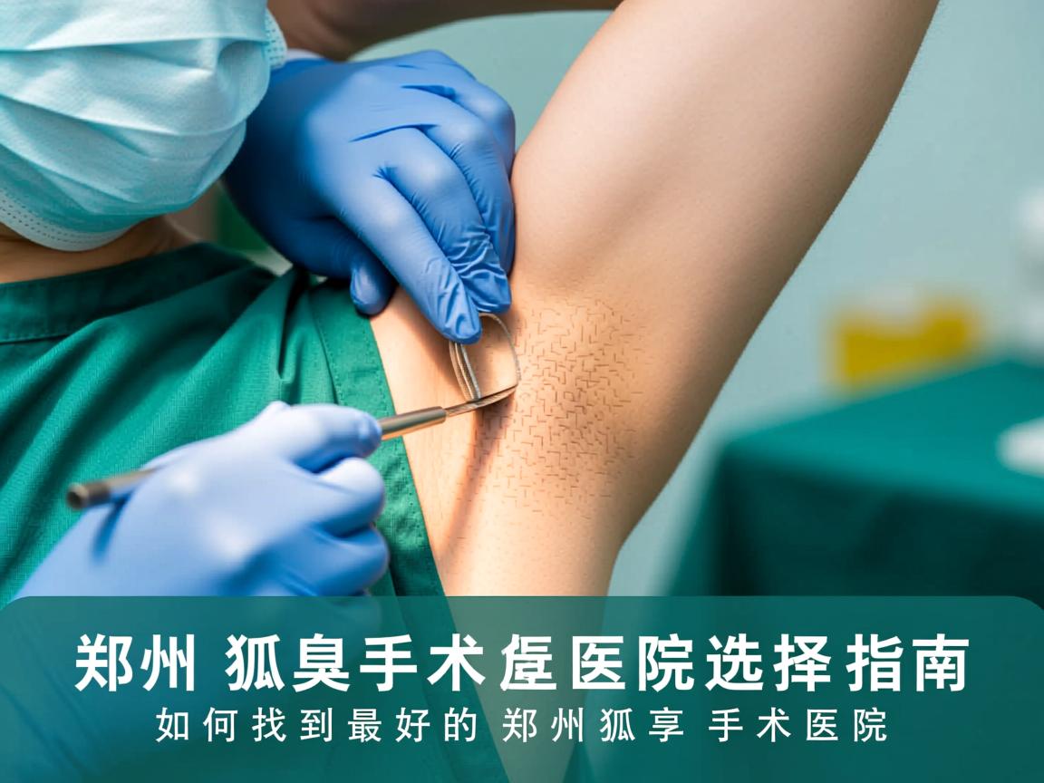 郑州狐臭手术医院选择指南,如何找到最好的郑州狐臭手术医院 郑州狐臭手术医院选择指南,如何找到最好的郑州狐臭手术医院
