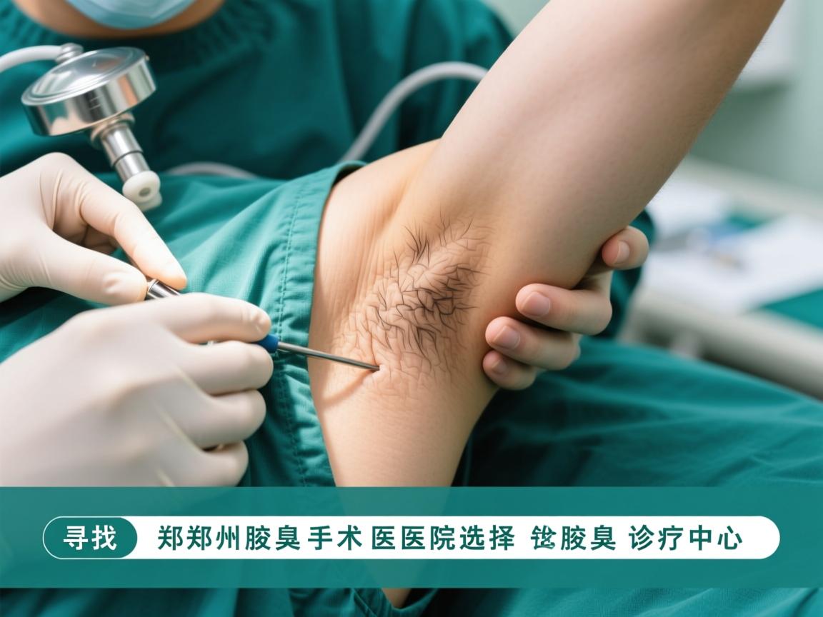 郑州腋臭手术医院选择指南,寻找郑州专业的腋臭诊疗中心 郑州腋臭手术医院选择指南,寻找郑州专业的腋臭诊疗中心