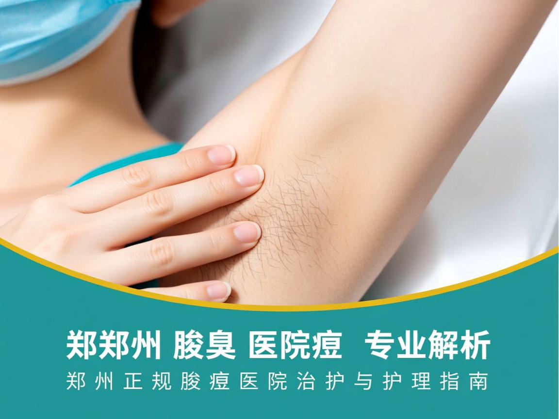 郑州腋臭医院专业解析,郑州正规腋臭医院的治疗与护理指南 郑州腋臭医院专业解析,郑州正规腋臭医院的治疗与护理指南