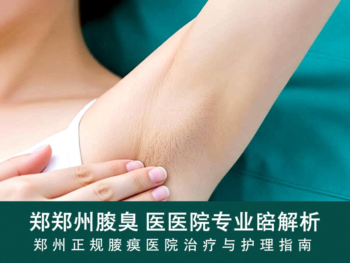 郑州腋臭医院专业解析,郑州正规腋臭医院的治疗与护理指南 郑州腋臭医院专业解析,郑州正规腋臭医院的治疗与护理指南