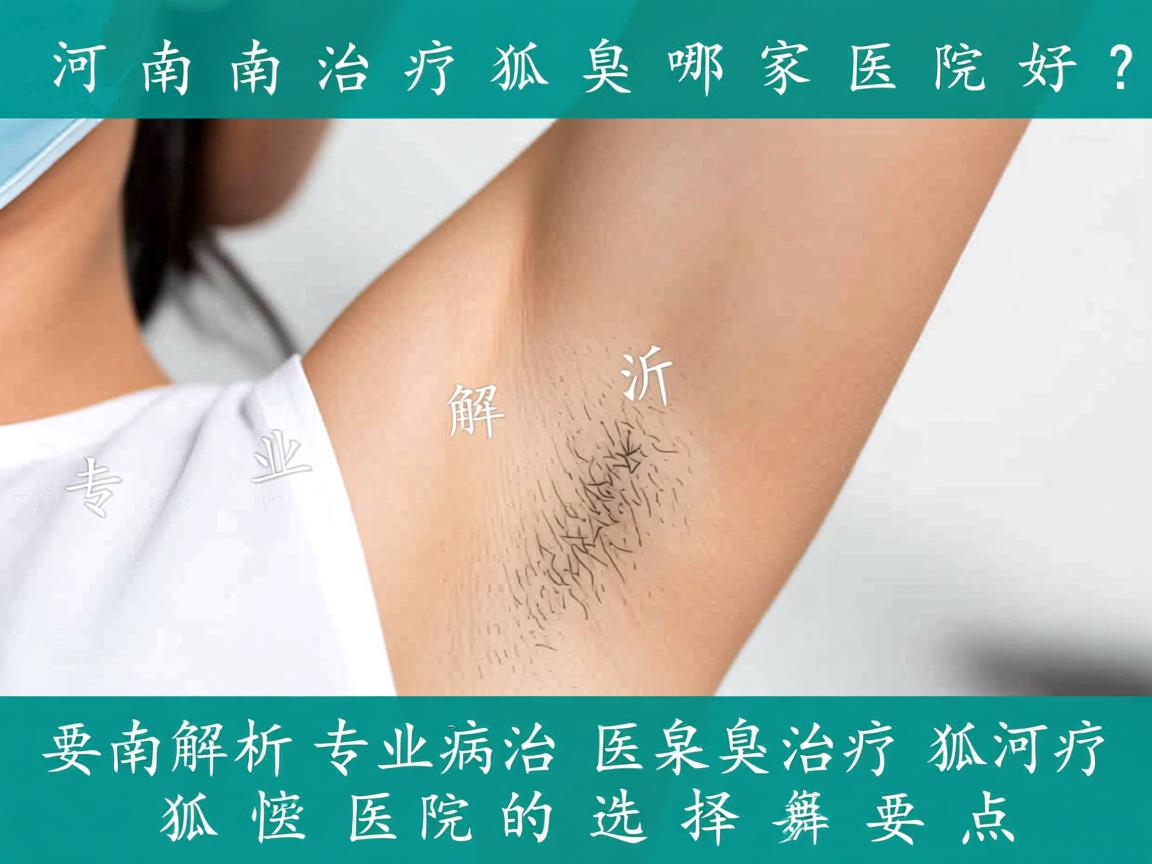 河南治疗狐臭哪家医院好?专业解析河南治疗狐臭医院的选择要点 河南治疗狐臭哪家医院好?专业解析河南治疗狐臭医院的选择要点