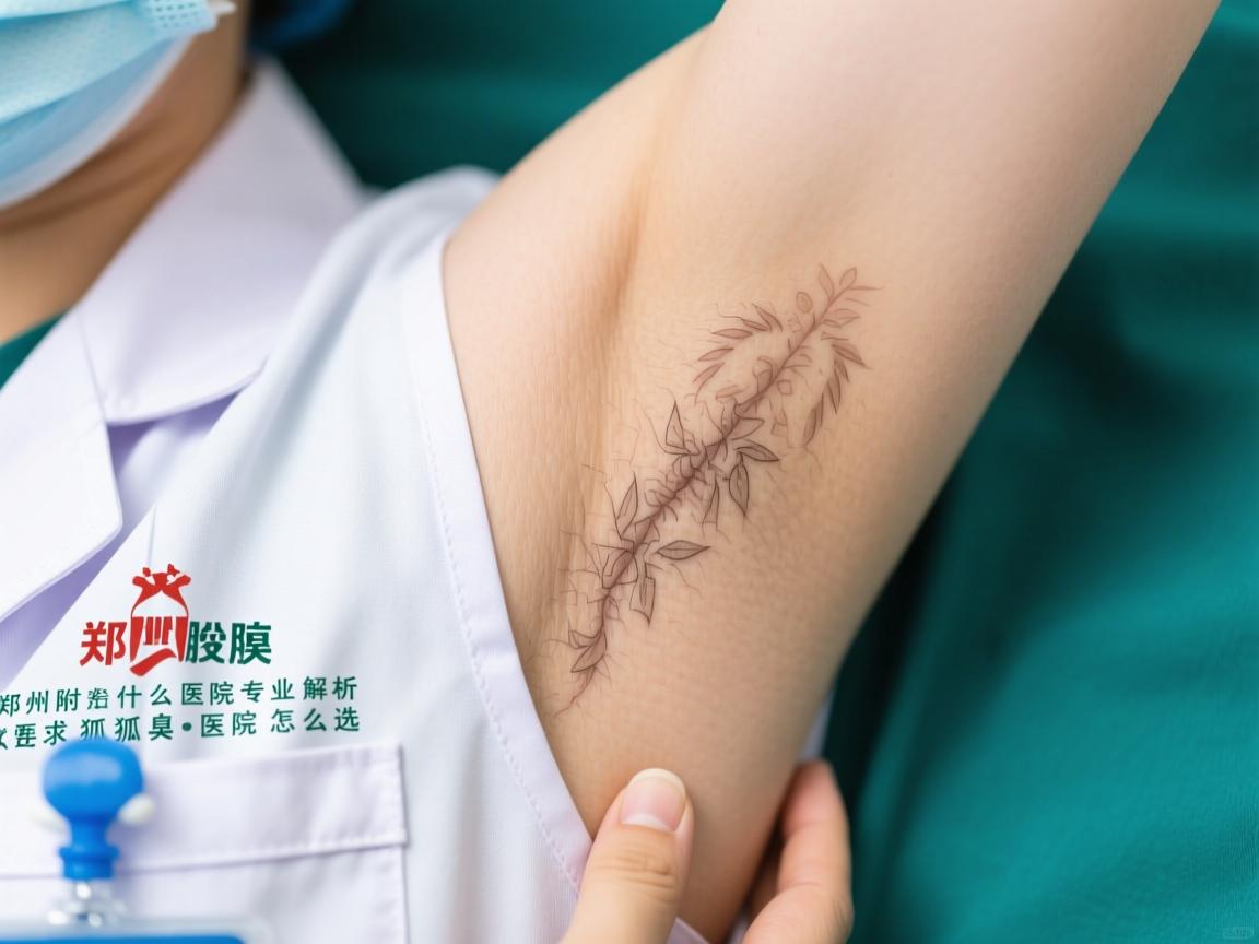郑州附医腋臭医院专业解析，郑州什么医院能治狐臭，治狐臭医院怎么选