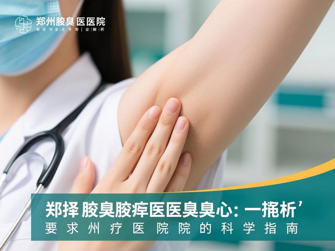 郑州腋臭医院专业解析，选择郑州腋臭医院的科学指南