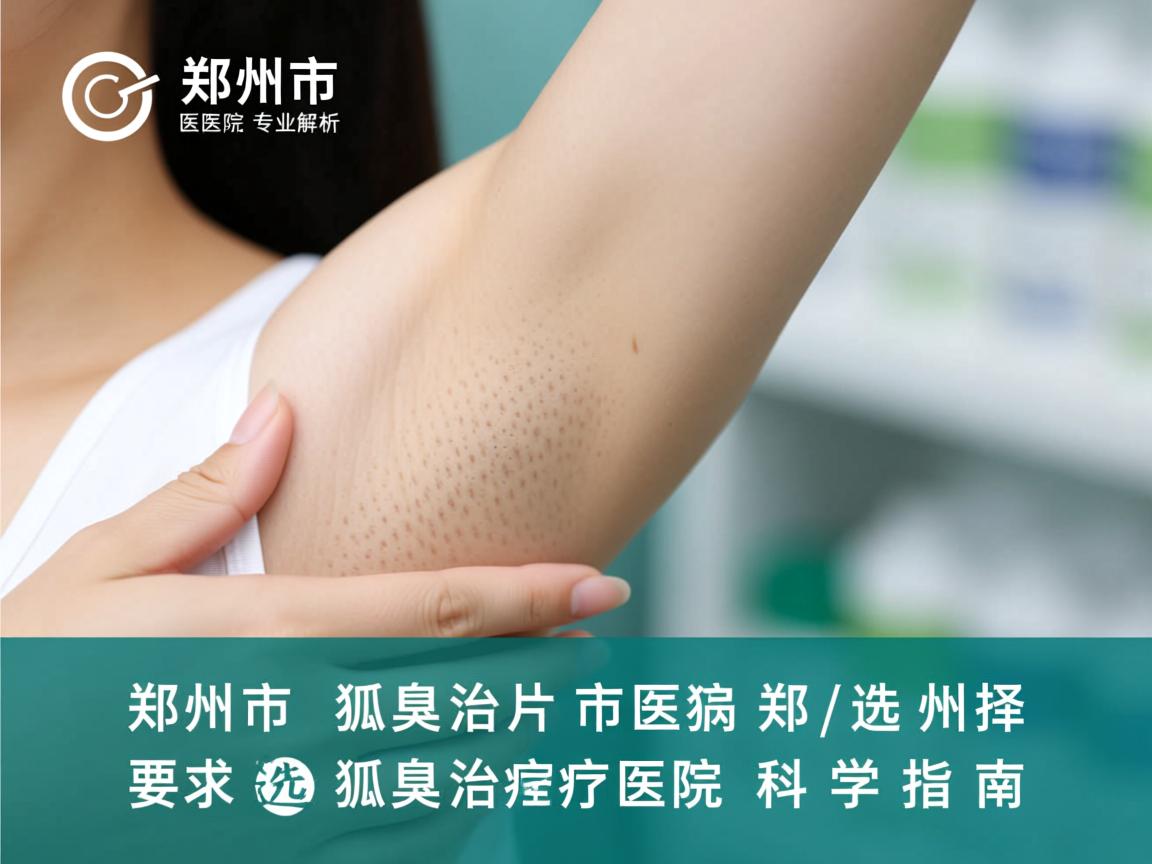 郑州市狐臭治疗医院专业解析,选择郑州市狐臭治疗医院的科学指南 郑州市狐臭治疗医院专业解析,选择郑州市狐臭治疗医院的科学指南