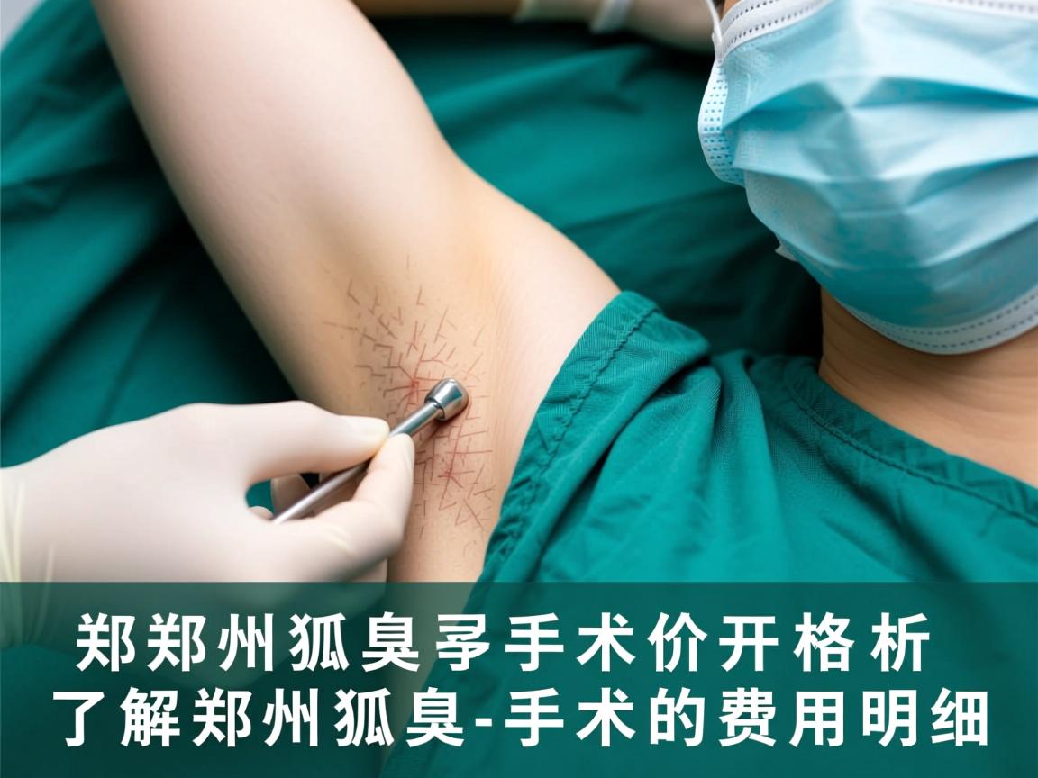 郑州狐臭手术价格解析,了解郑州狐臭手术的费用明细 郑州狐臭手术价格解析,了解郑州狐臭手术的费用明细