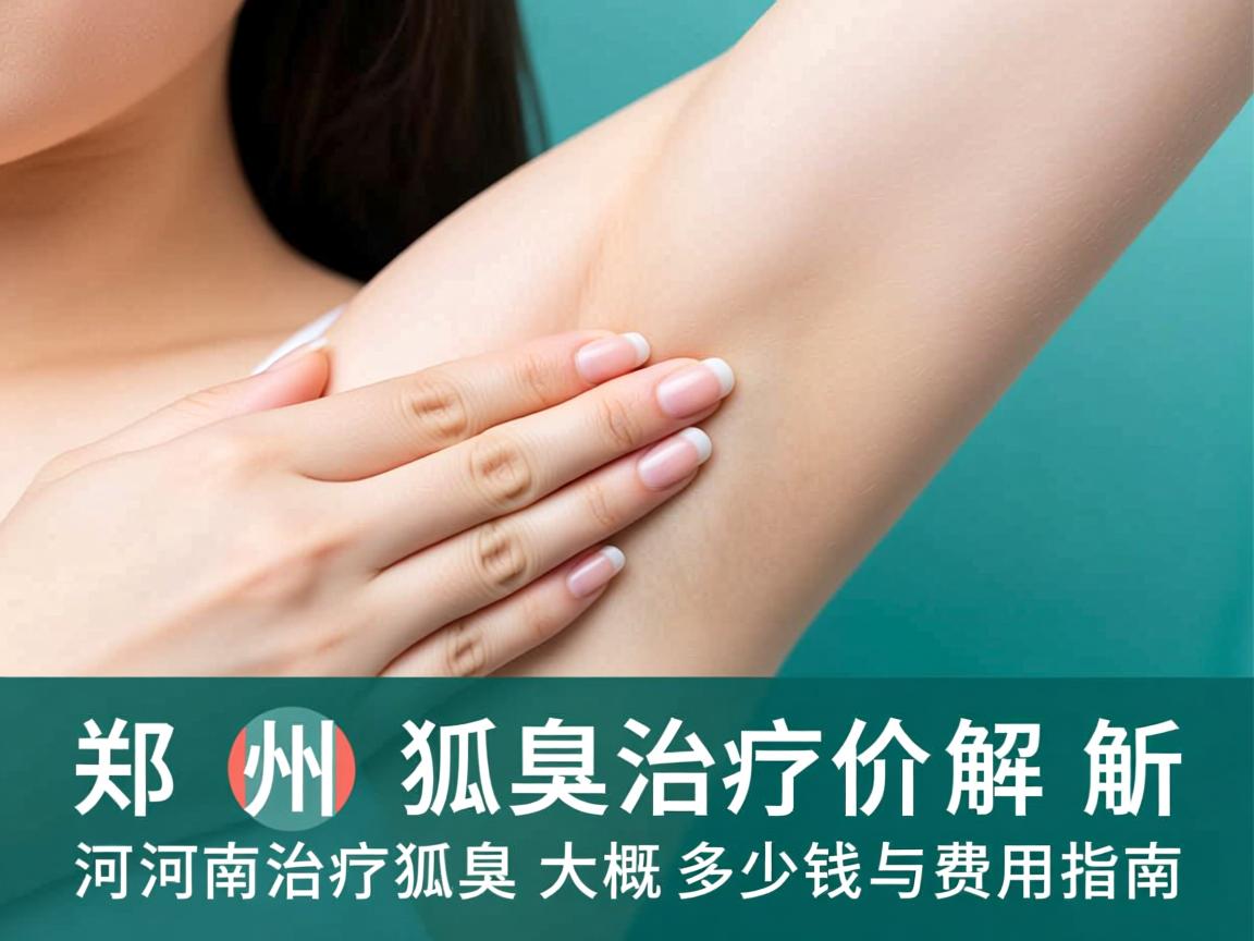 郑州狐臭治疗价格解析,河南治疗狐臭大概多少钱与费用指南 郑州狐臭治疗价格解析,河南治疗狐臭大概多少钱与费用指南