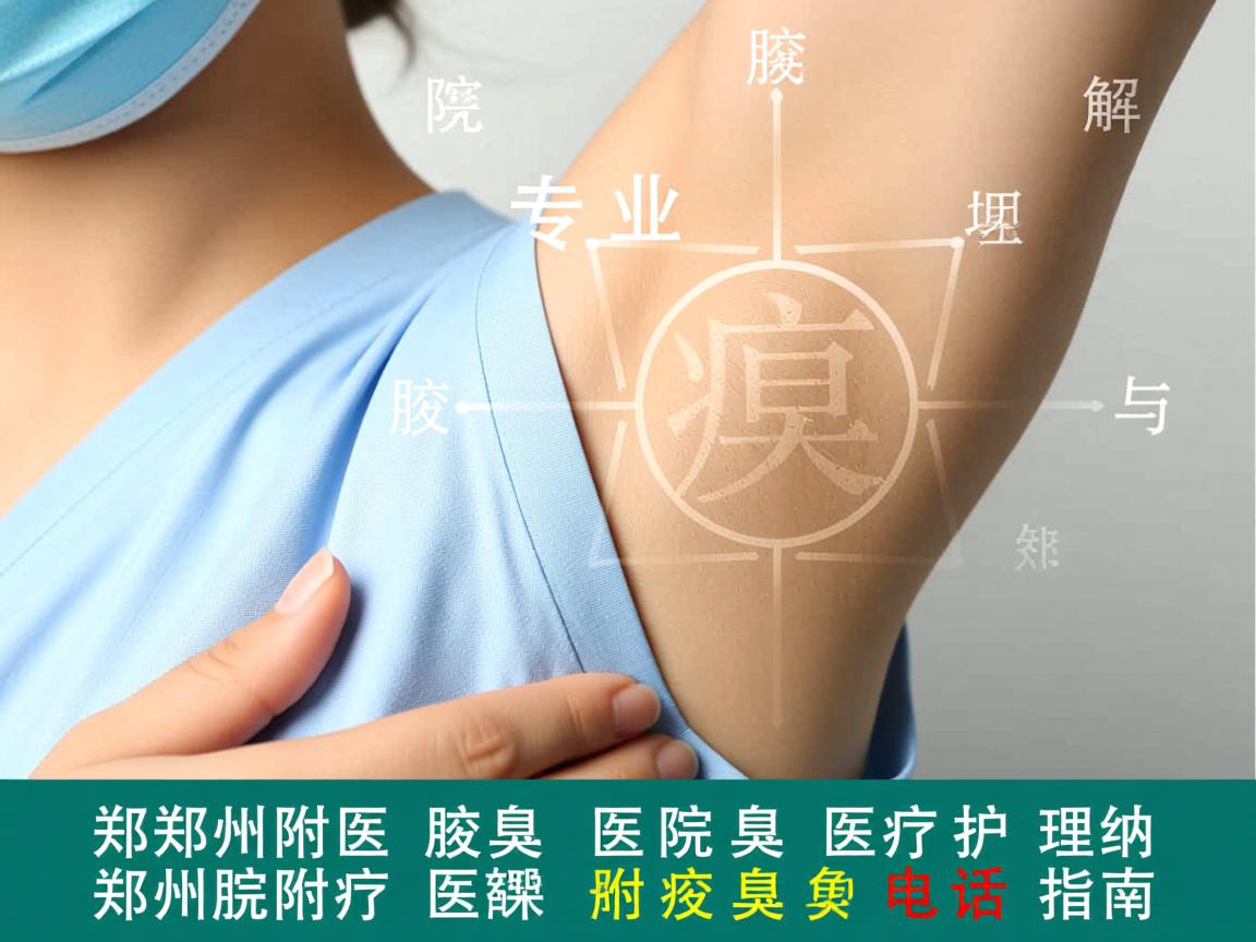 郑州附医腋臭医院专业解析，腋臭医疗护理与郑州附医腋臭电话指南