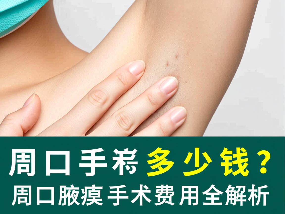周口腋臭手术多少钱?周口腋臭手术费用全解析 周口腋臭手术多少钱?周口腋臭手术费用全解析