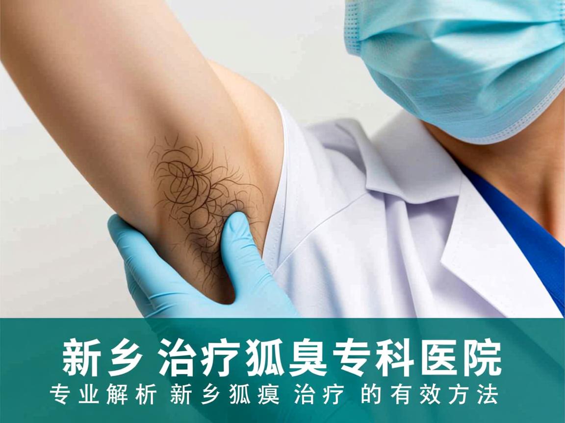新乡治疗狐臭专科医院,专业解析新乡狐臭治疗的有效方法 新乡治疗狐臭专科医院,专业解析新乡狐臭治疗的有效方法