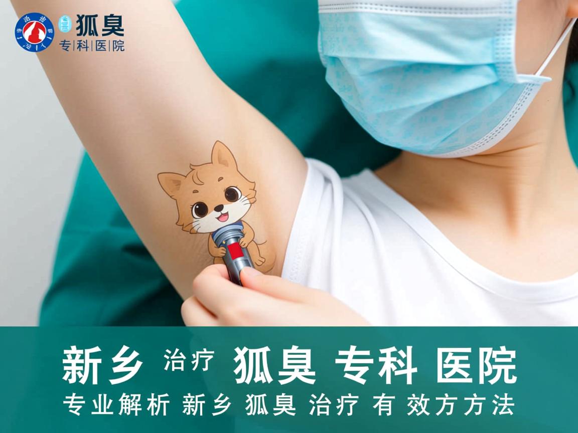 新乡治疗狐臭专科医院,专业解析新乡狐臭治疗的有效方法 新乡治疗狐臭专科医院,专业解析新乡狐臭治疗的有效方法