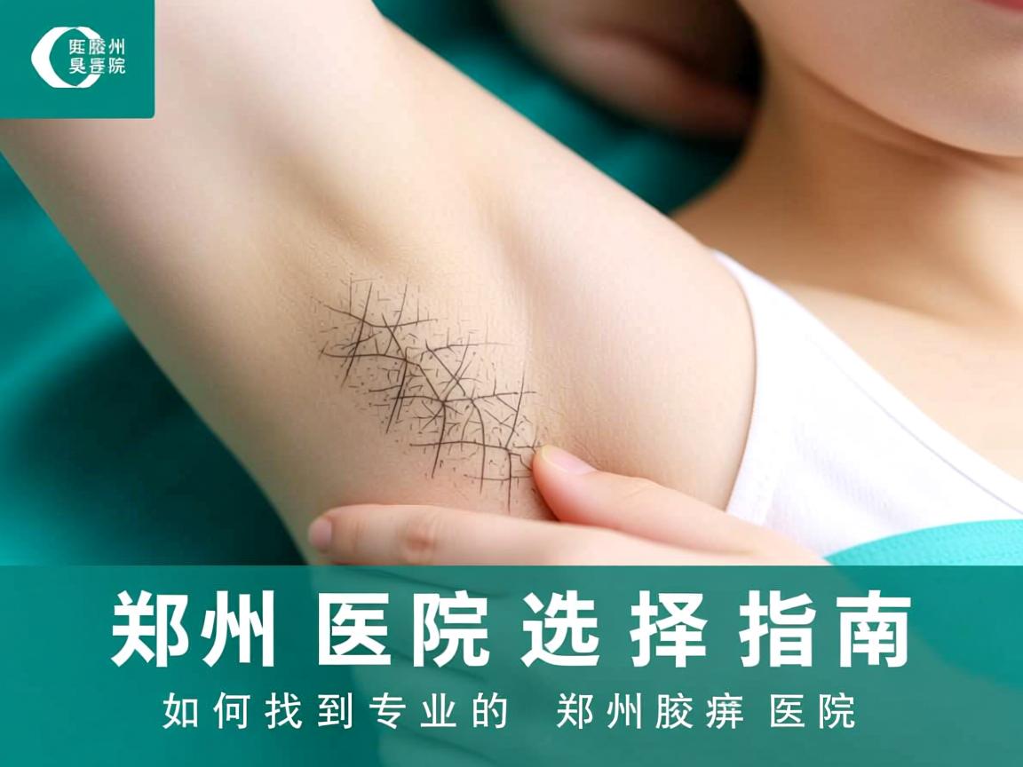 郑州腋臭医院选择指南，如何找到专业的郑州腋臭医院