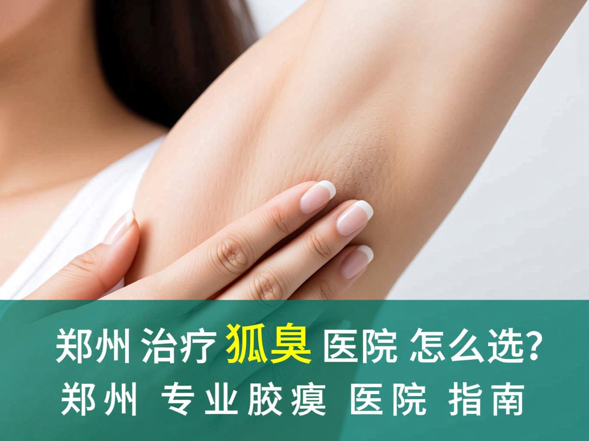 郑州治疗狐臭的医院怎么选?郑州专业腋臭医院指南 郑州治疗狐臭的医院怎么选?郑州专业腋臭医院指南