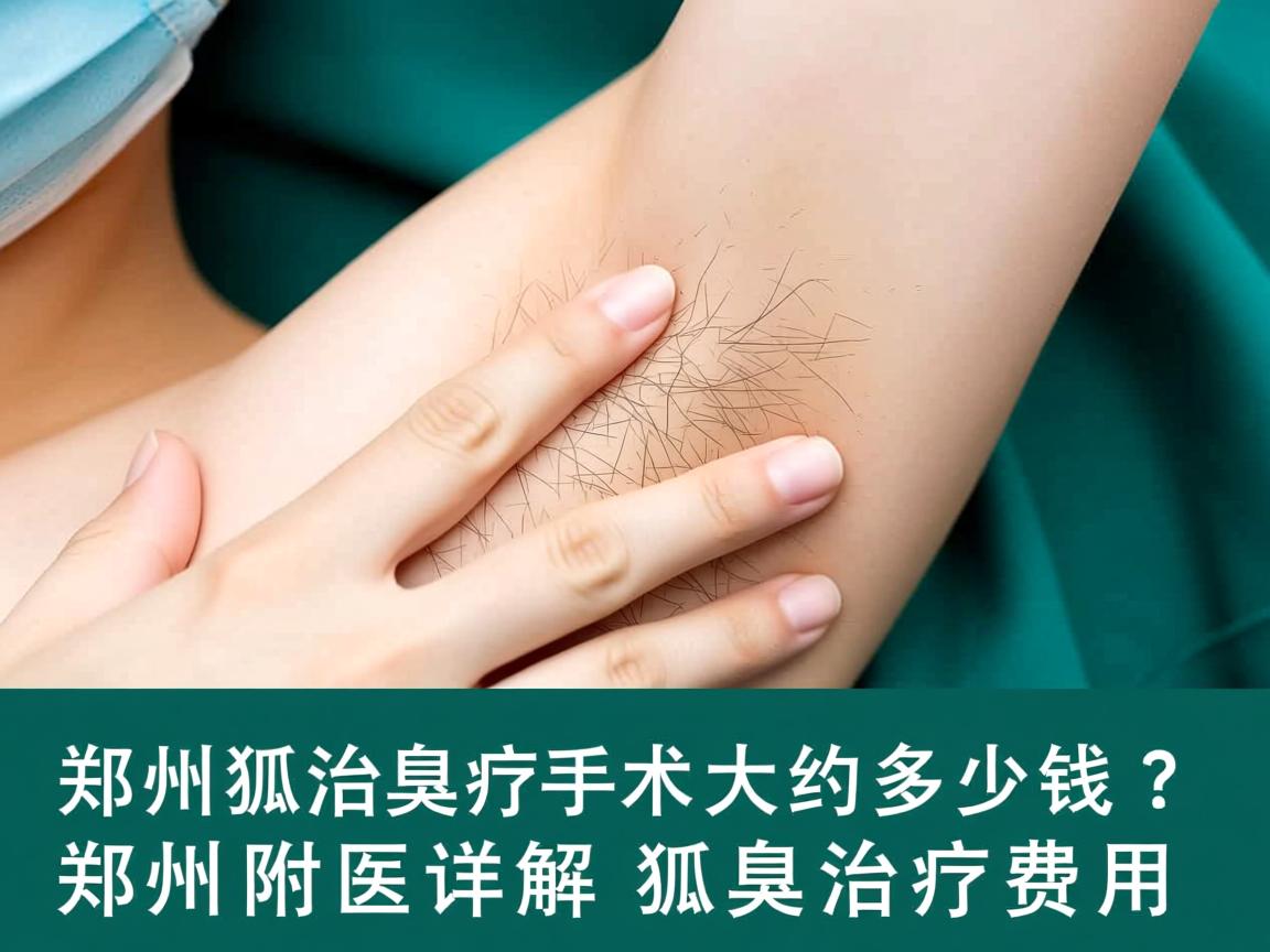 郑州狐臭治疗手术大约多少钱?郑州附医详解狐臭治疗费用 郑州狐臭治疗手术大约多少钱?郑州附医详解狐臭治疗费用