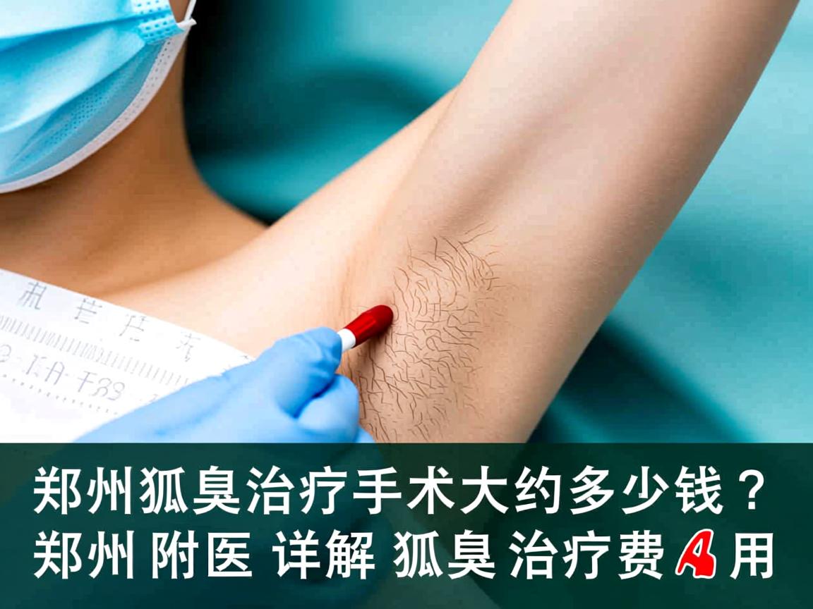 郑州狐臭治疗手术大约多少钱?郑州附医详解狐臭治疗费用 郑州狐臭治疗手术大约多少钱?郑州附医详解狐臭治疗费用