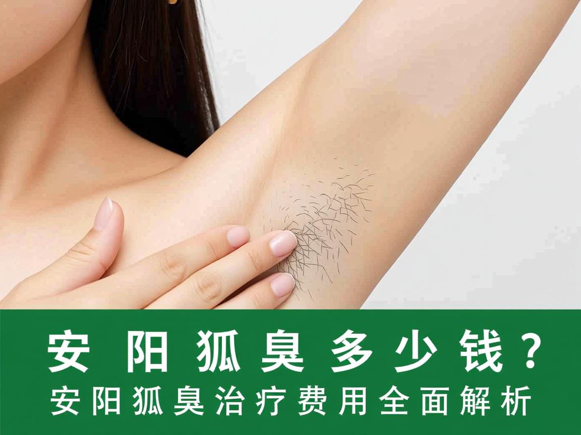 安阳狐臭多少钱？安阳狐臭治疗费用全面解析