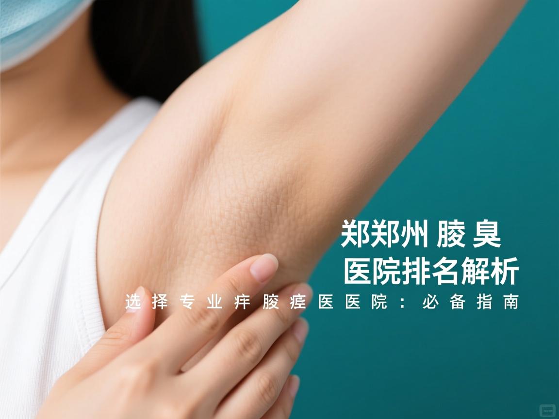 郑州腋臭医院排名解析,选择专业腋臭医院的必备指南 郑州腋臭医院排名解析,选择专业腋臭医院的必备指南