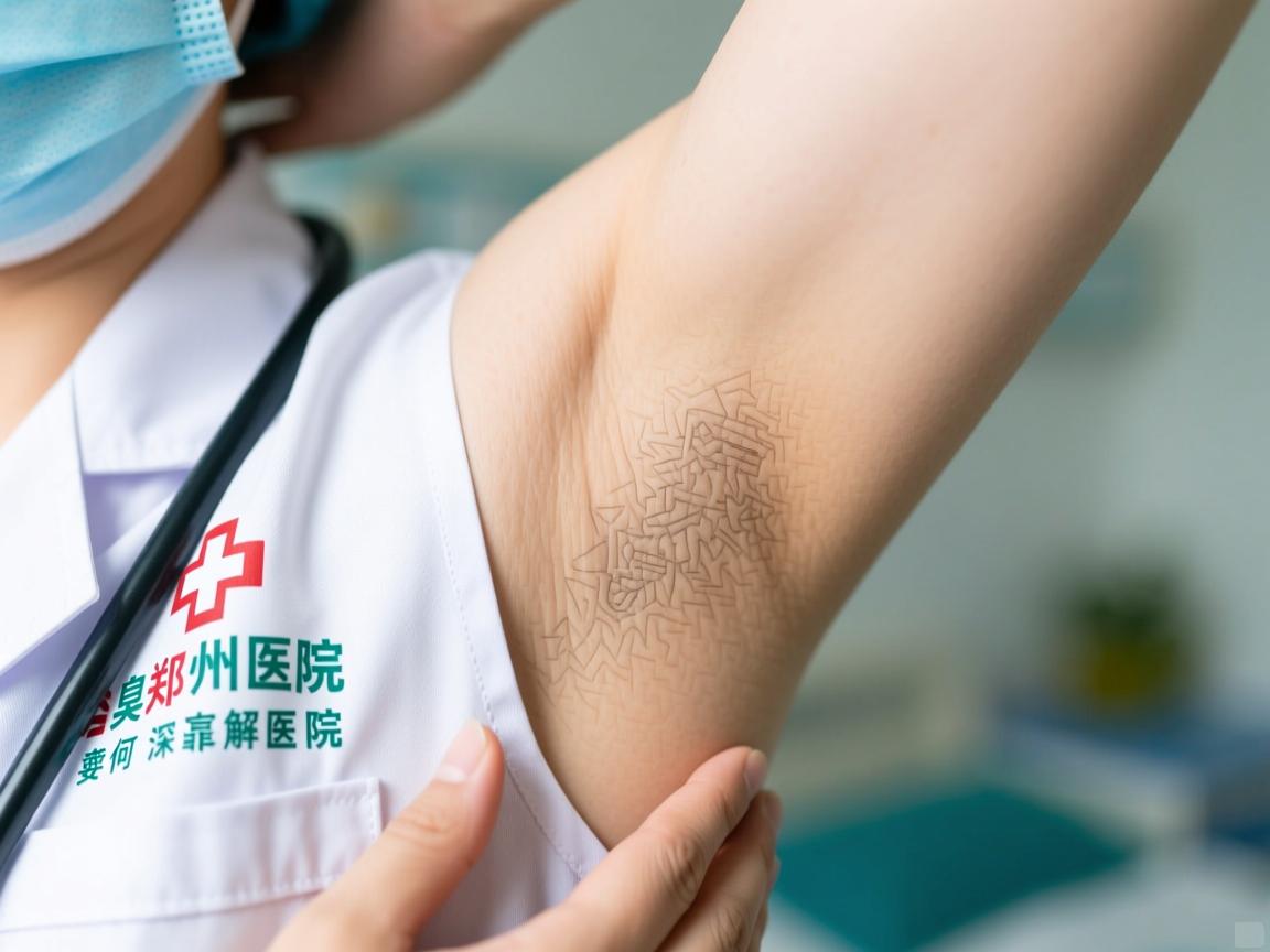 郑州腋臭医院深度解析,如何选择靠谱的郑州腋臭医院 郑州腋臭医院深度解析,如何选择靠谱的郑州腋臭医院
