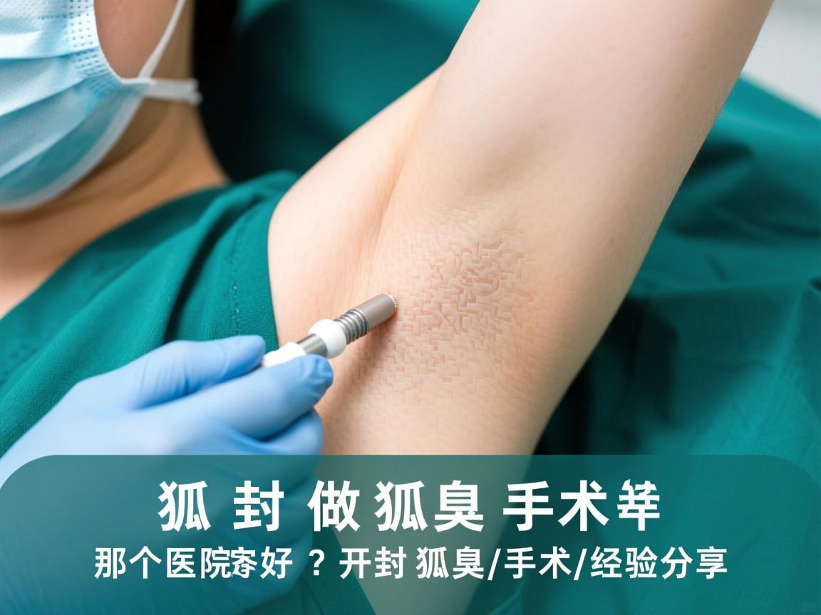 狐臭手术选择指南,开封做狐臭手术那个医院好?开封狐臭手术经验分享 狐臭手术选择指南,开封做狐臭手术那个医院好?开封狐臭手术经验分享