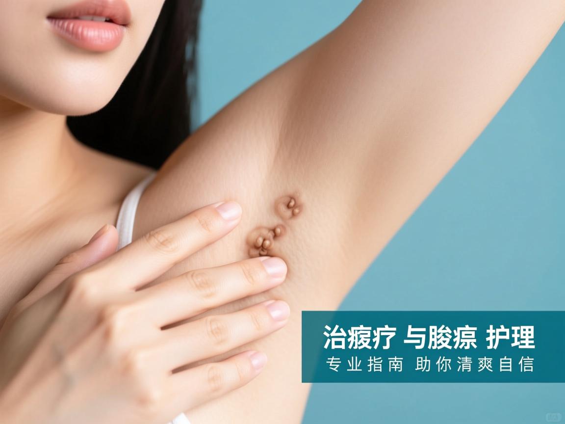 腋臭治疗与腋臭护理，专业指南助你清爽自信