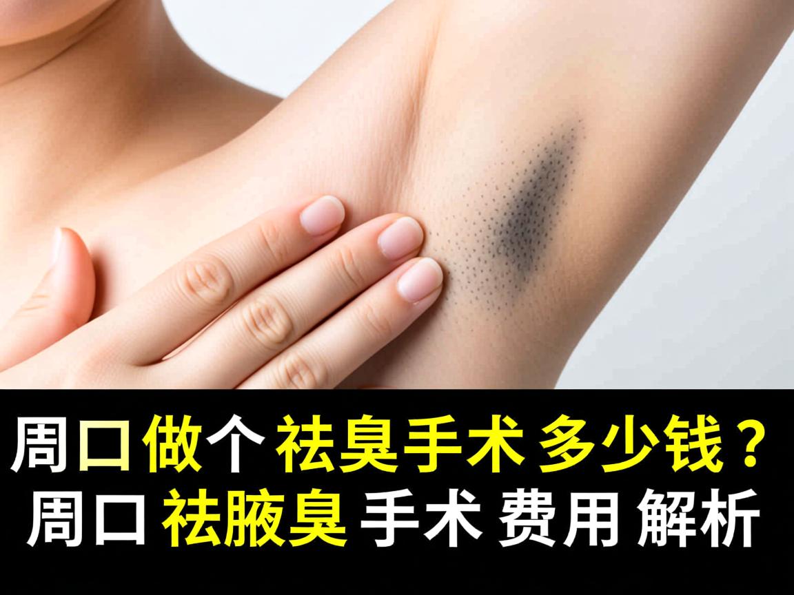 周口做个祛腋臭手术多少钱?周口祛腋臭手术费用解析 周口做个祛腋臭手术多少钱?周口祛腋臭手术费用解析