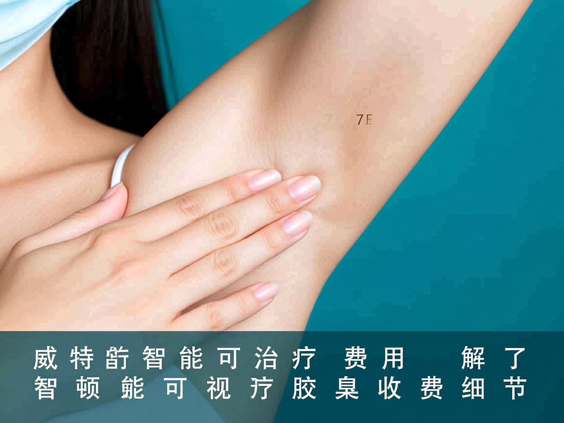 威特顿智能可视治疗腋臭费用解析，了解威特顿智能可视治疗腋臭的收费细节