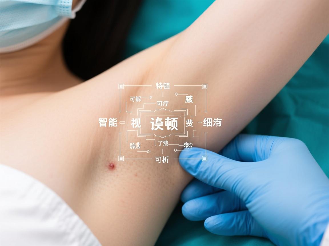 威特顿智能可视治疗腋臭费用解析，了解威特顿智能可视治疗腋臭的收费细节
