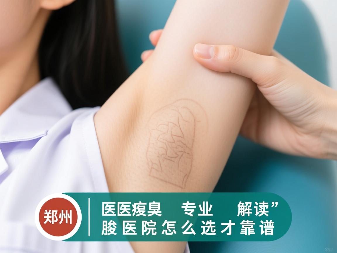 郑州腋臭医院专业解读，郑州腋臭医院怎么选才靠谱