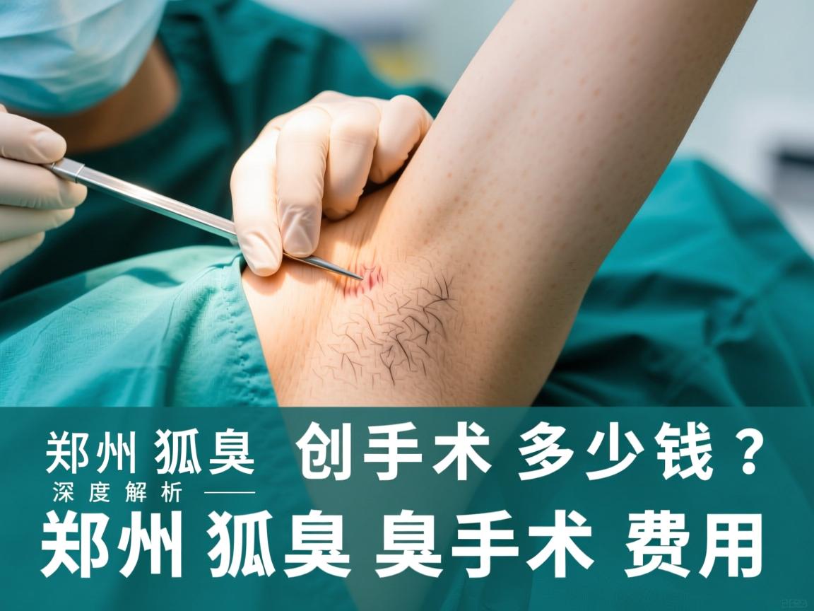 郑州狐臭微创手术多少钱?深度解析郑州狐臭手术费用 郑州狐臭微创手术多少钱?深度解析郑州狐臭手术费用