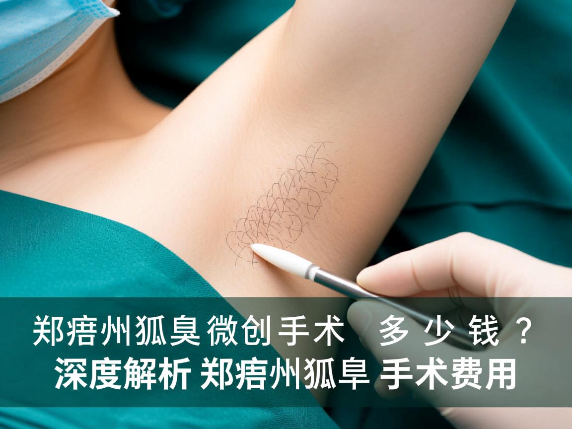 郑州狐臭微创手术多少钱?深度解析郑州狐臭手术费用 郑州狐臭微创手术多少钱?深度解析郑州狐臭手术费用