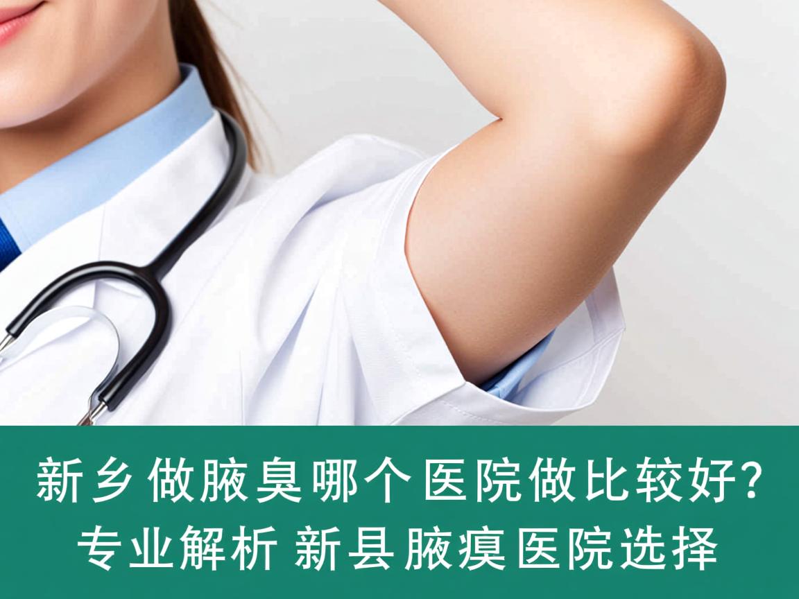 新乡做腋臭哪个医院做比较好?专业解析新乡腋臭医院选择 新乡做腋臭哪个医院做比较好?专业解析新乡腋臭医院选择