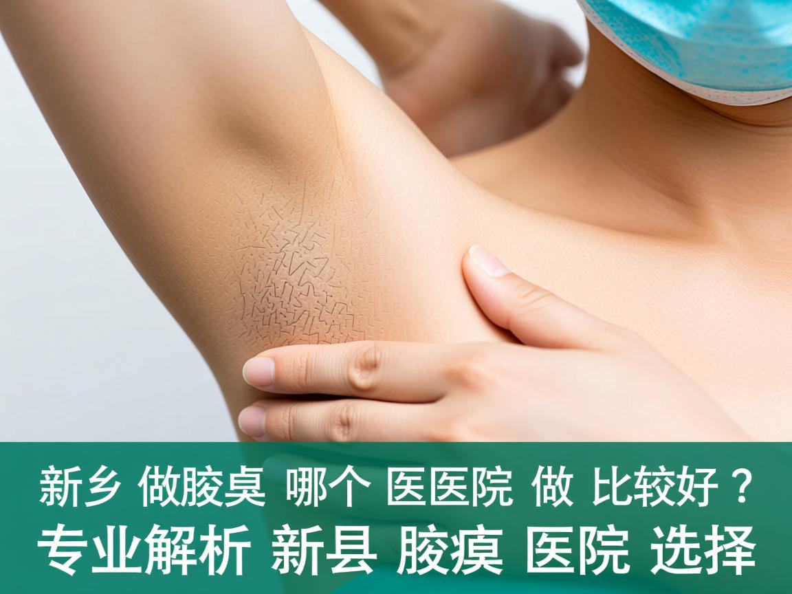 新乡做腋臭哪个医院做比较好?专业解析新乡腋臭医院选择 新乡做腋臭哪个医院做比较好?专业解析新乡腋臭医院选择