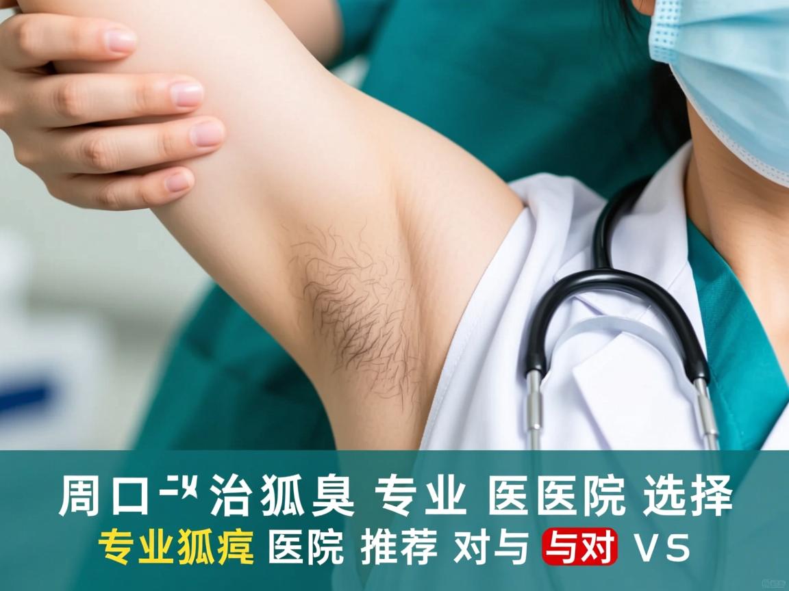 周口治狐臭专业医院选择，专业狐臭医院推荐与对比
