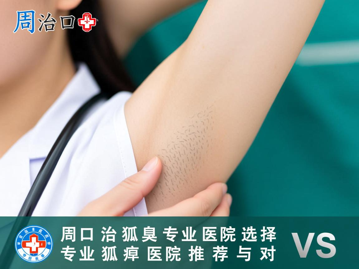 周口治狐臭专业医院选择，专业狐臭医院推荐与对比