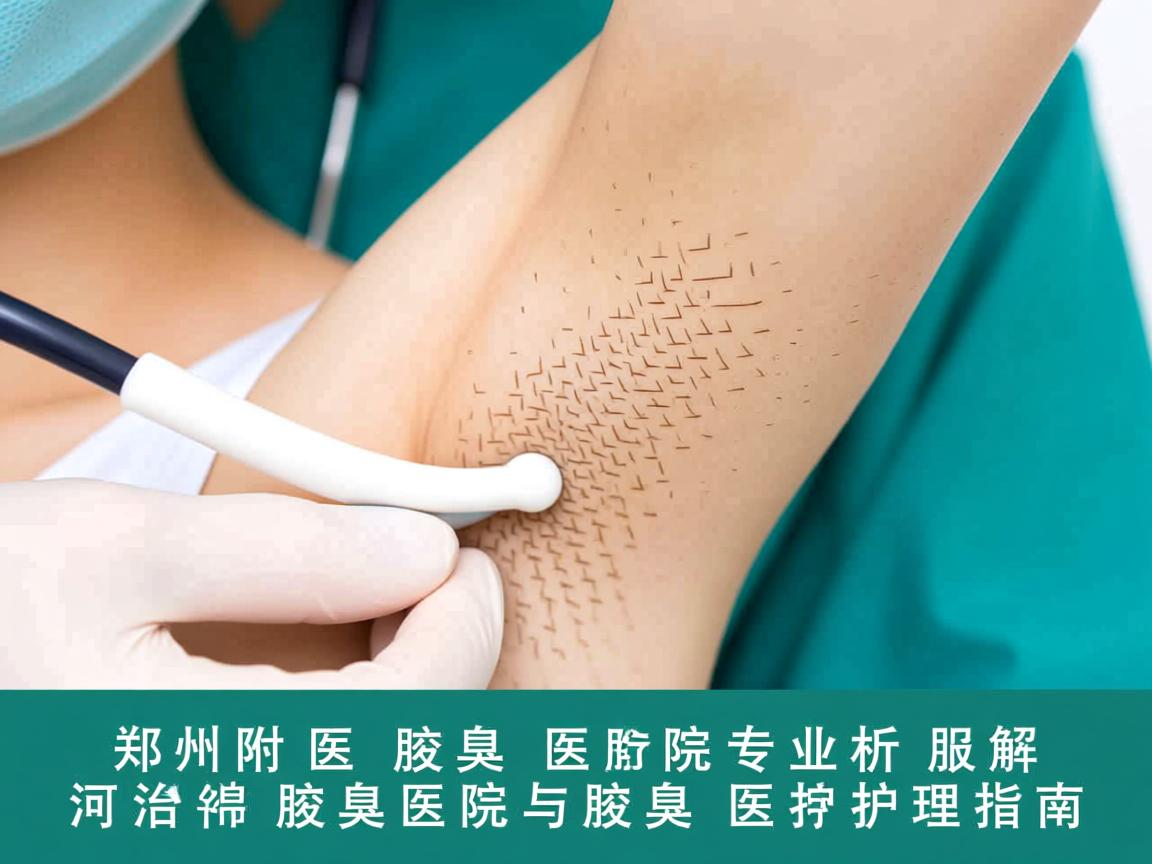 郑州附医腋臭医院专业解析,河南治疗腋臭服务医院与腋臭医疗护理指南 郑州附医腋臭医院专业解析,河南治疗腋臭服务医院与腋臭医疗护理指南