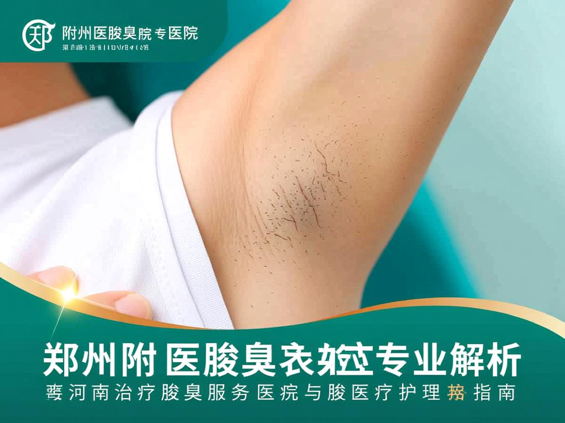 郑州附医腋臭医院专业解析,河南治疗腋臭服务医院与腋臭医疗护理指南 郑州附医腋臭医院专业解析,河南治疗腋臭服务医院与腋臭医疗护理指南