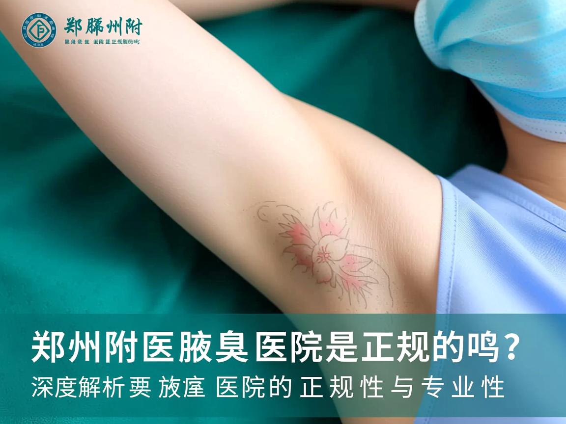 郑州附医腋臭医院是正规的吗?深度解析郑州附医腋臭医院的正规性与专业性 郑州附医腋臭医院是正规的吗?深度解析郑州附医腋臭医院的正规性与专业性