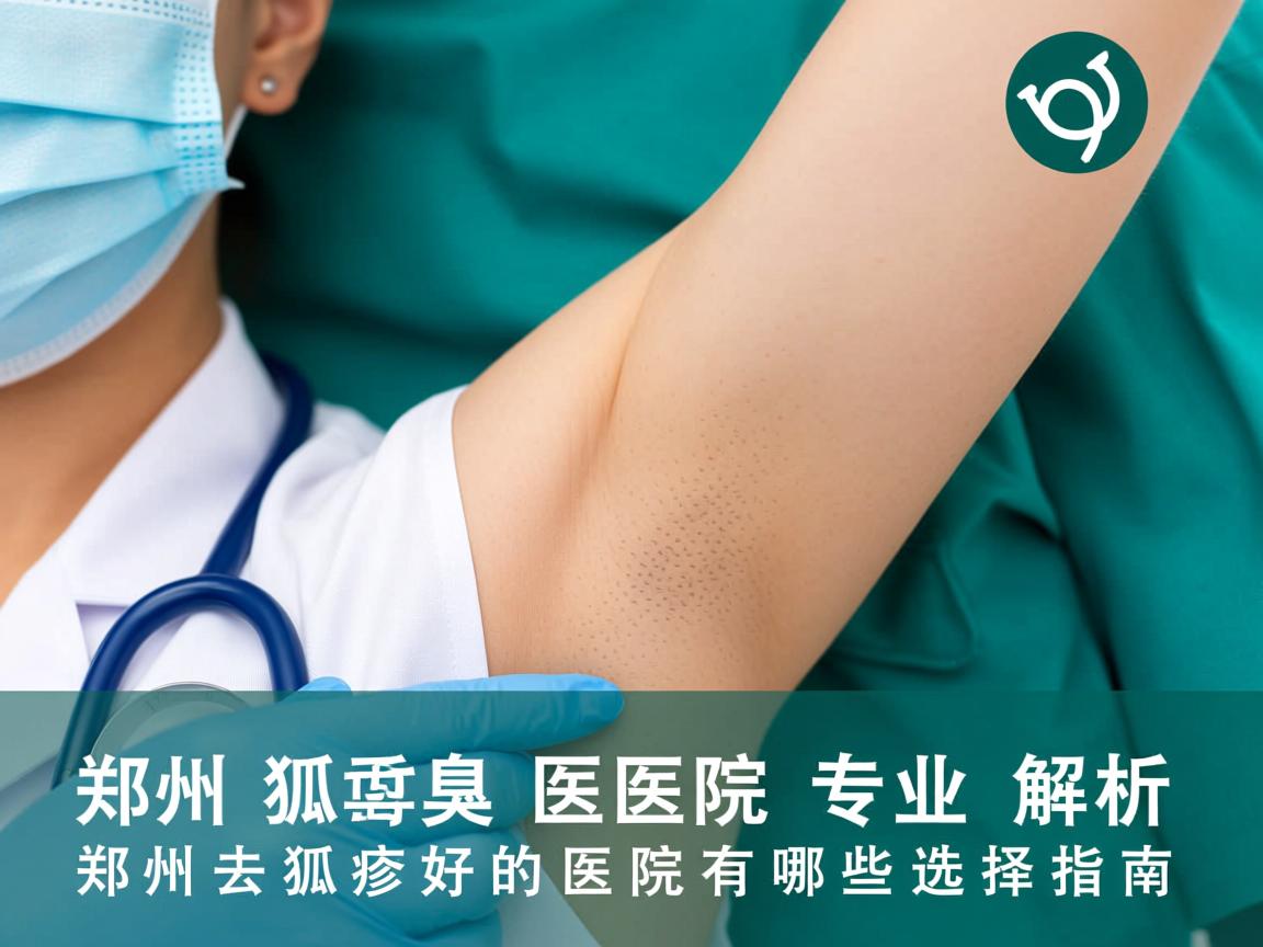 郑州狐臭医院专业解析，郑州去狐臭好的医院有哪些选择指南