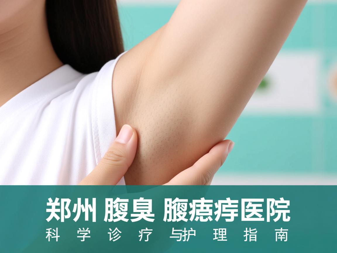 郑州腋臭医院专业解读，郑州腋臭医院的科学诊疗与护理指南