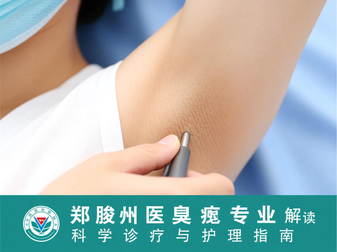 郑州腋臭医院专业解读，郑州腋臭医院的科学诊疗与护理指南