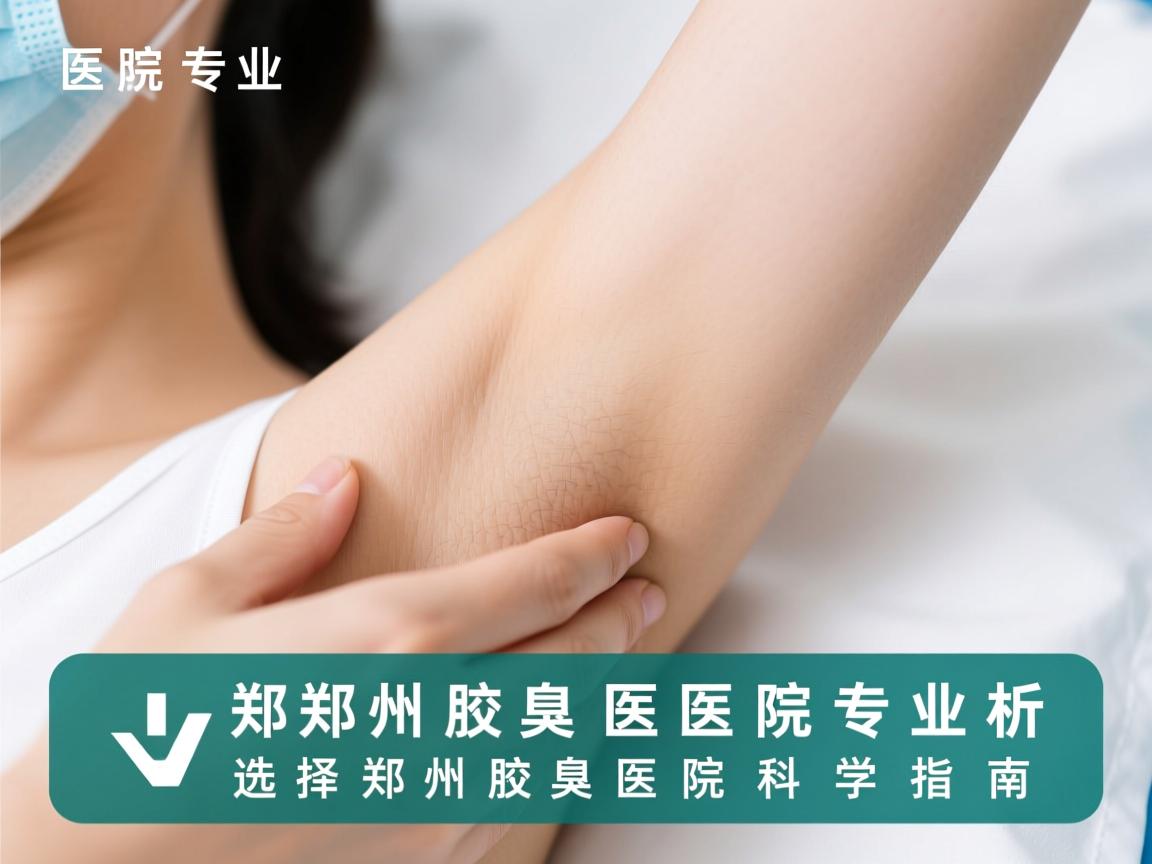郑州腋臭医院专业解析，选择郑州腋臭医院的科学指南