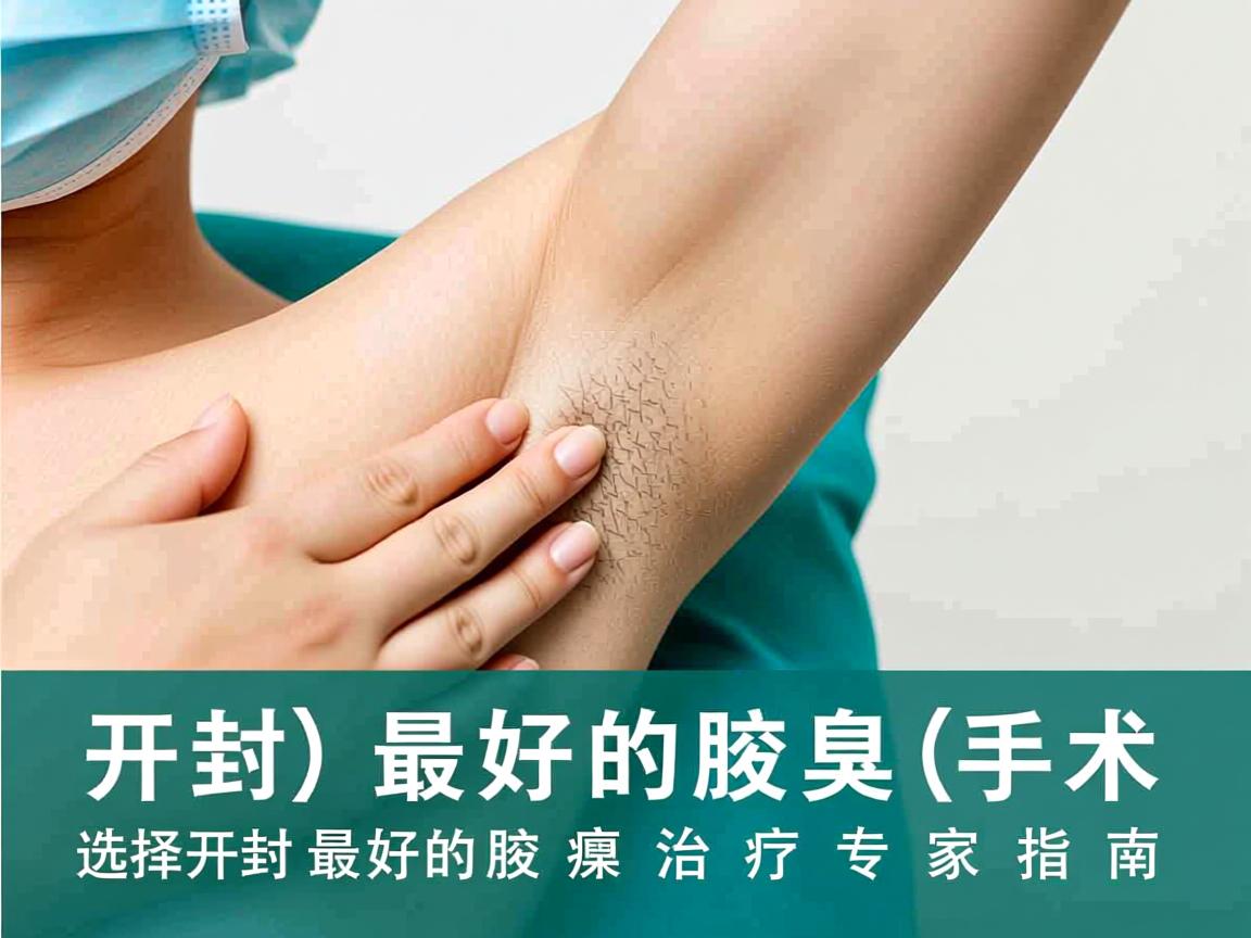 开封最好的腋臭手术,选择开封最好的腋臭治疗专家指南 开封最好的腋臭手术,选择开封最好的腋臭治疗专家指南