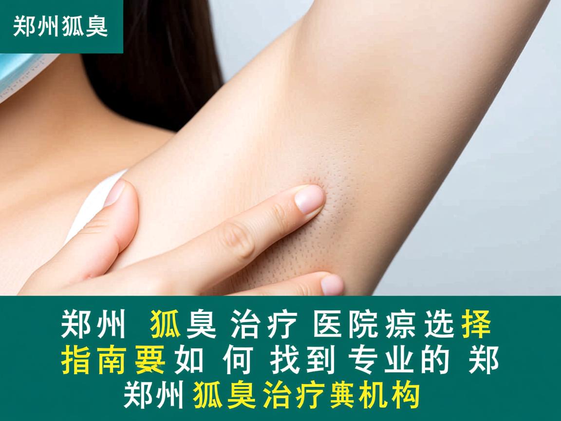 郑州狐臭治疗医院选择指南,如何找到专业的郑州狐臭治疗机构 郑州狐臭治疗医院选择指南,如何找到专业的郑州狐臭治疗机构