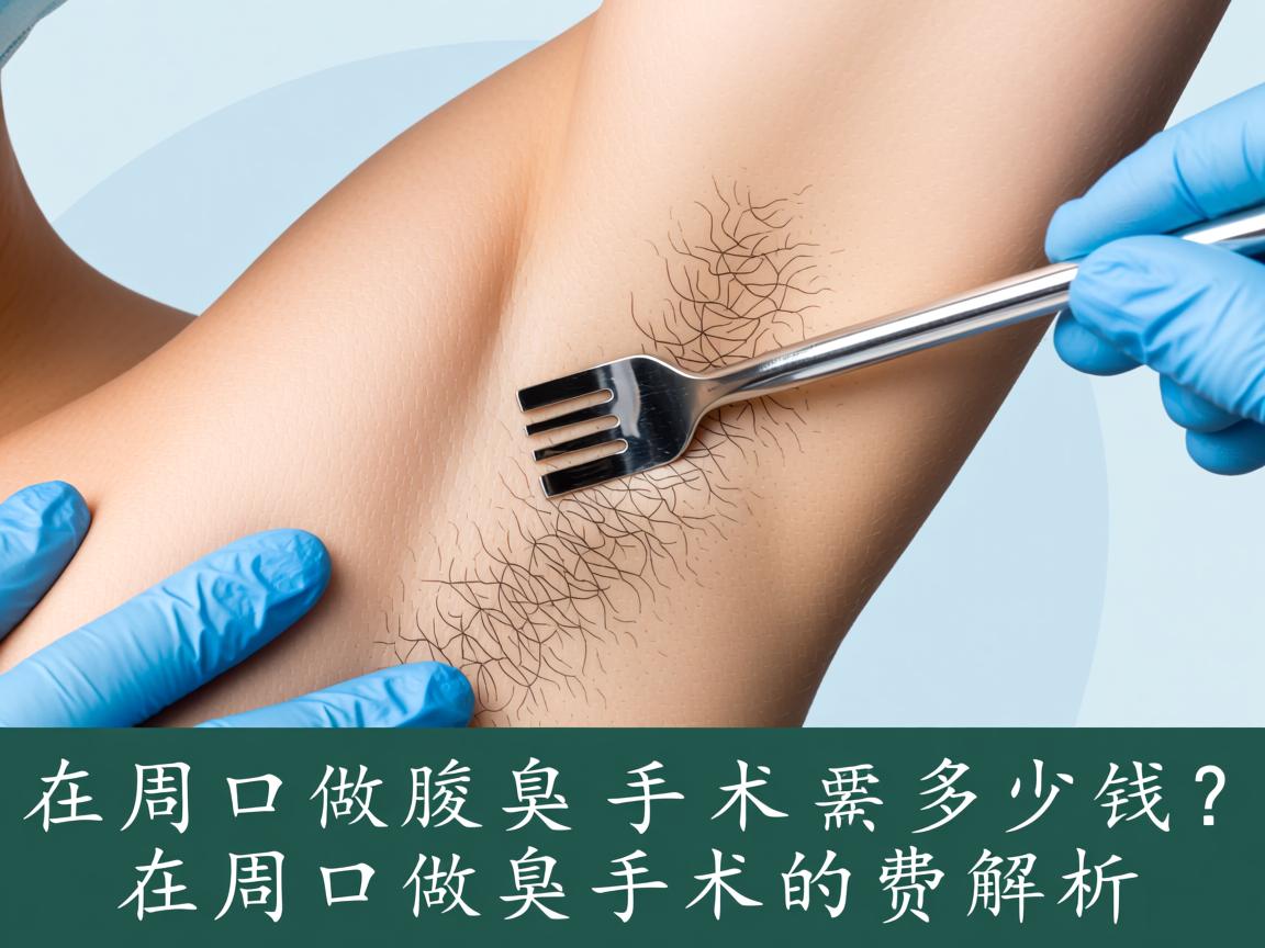 在周口做腋臭手术需要多少钱?在周口做腋臭手术的费用解析 在周口做腋臭手术需要多少钱?在周口做腋臭手术的费用解析