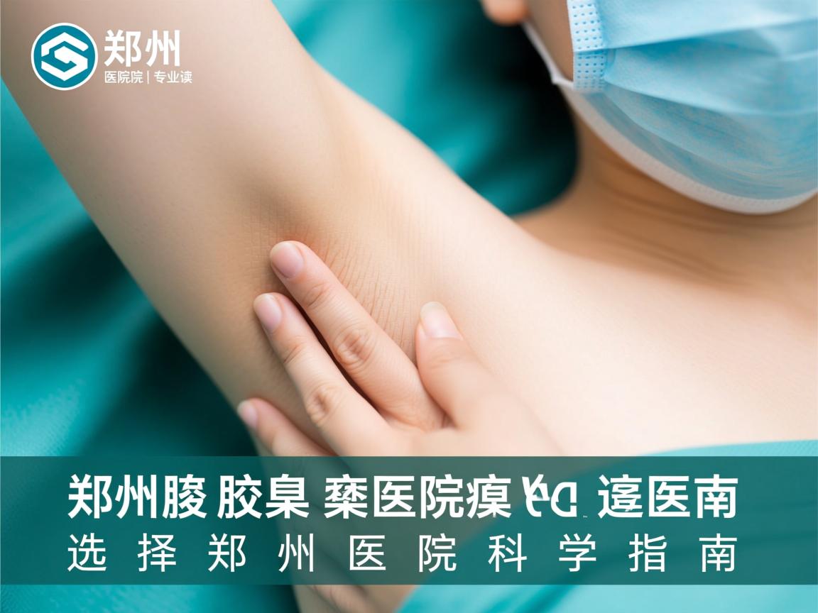 郑州腋臭医院专业解读,选择郑州腋臭医院的科学指南 郑州腋臭医院专业解读,选择郑州腋臭医院的科学指南